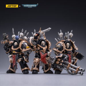 (4pcs/lot) JOYTOY Warharmmer 40K 1/18 Chaos Legion Collection Action Figure
